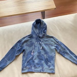 Tie dye hoodie